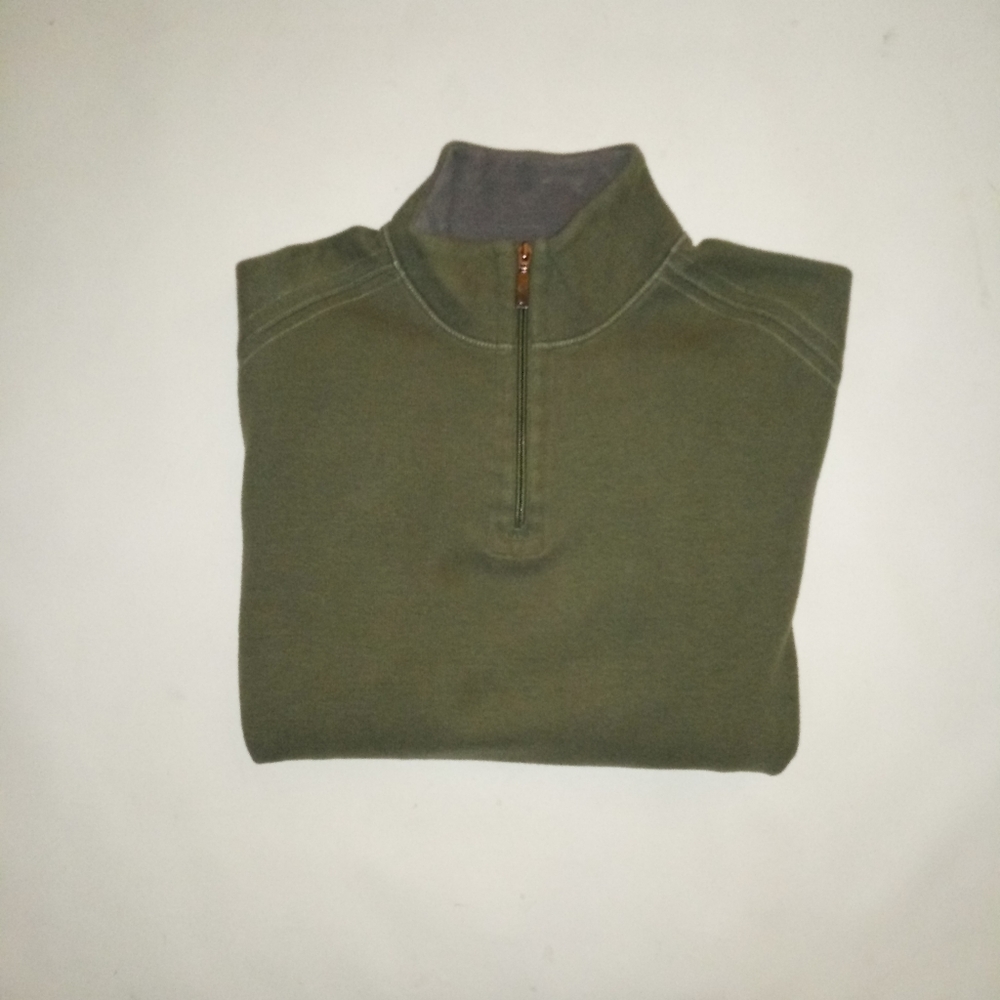 Paradise Collection half zip pullover